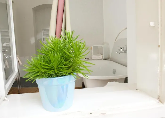 Wohnzimmer Apartmán *