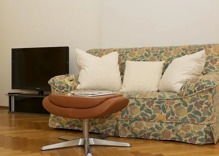 Apartmán Wohnzimmer