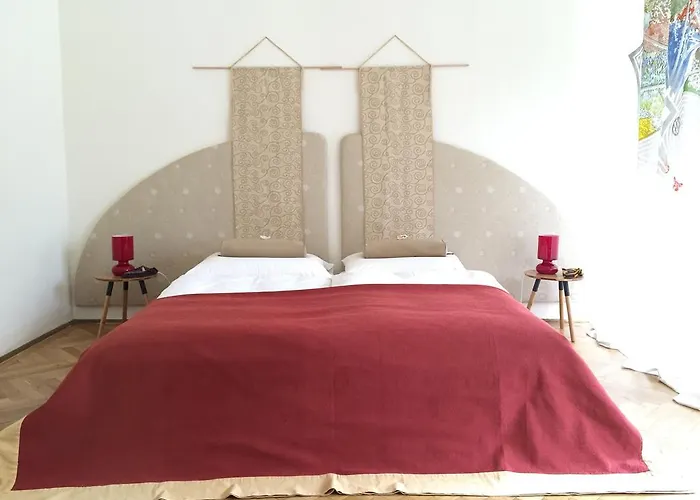 Apartmán Wohnzimmer Kremže