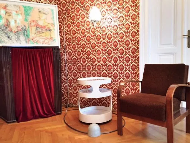 Apartmán Wohnzimmer Kremže