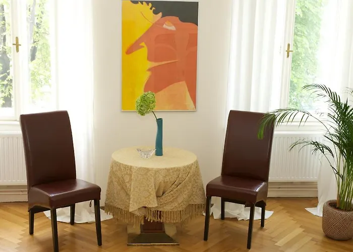 Wohnzimmer Apartmán *